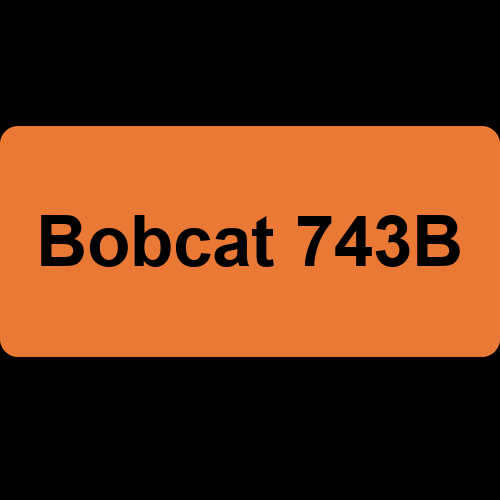 Bobcat 743B